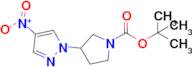 tert-Butyl 3-(4-nitro-1H-pyrazol-1-yl)pyrrolidine-1-carboxylate