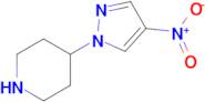 4-(4-Nitro-1H-pyrazol-1-yl)piperidine