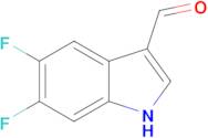 5,6-Difluoro-1H-indole-3-carbaldehyde