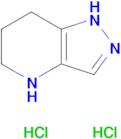 4,5,6,7-Tetrahydro-1H-pyrazolo[4,3-b]pyridine dihydrochloride