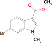 Methyl 6-bromo-1-methyl-1H-indole-3-carboxylate