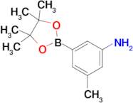 3-Methyl-5-(4,4,5,5-tetramethyl-1,3,2-dioxaborolan-2-yl)aniline