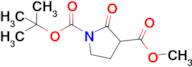 1-(tert-Butyl) 3-methyl 2-oxopyrrolidine-1,3-dicarboxylate