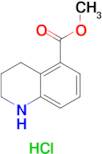 Methyl 1,2,3,4-tetrahydroquinoline-5-carboxylate hydrochloride