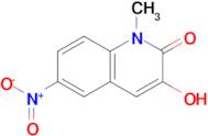 3-Hydroxy-1-methyl-6-nitroquinolin-2(1H)-one