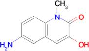 6-Amino-3-hydroxy-1-methylquinolin-2(1H)-one