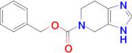 Benzyl 3,4,6,7-tetrahydro-5H-imidazo[4,5-c]pyridine-5-carboxylate