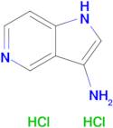 1H-Pyrrolo[3,2-c]pyridin-3-amine dihydrochloride