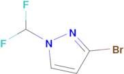 3-Bromo-1-(difluoromethyl)-1H-pyrazole