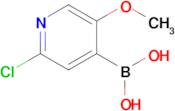 (2-Chloro-5-methoxypyridin-4-yl)boronic acid