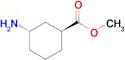 Methyl (1S,3S)-3-aminocyclohexane-1-carboxylate