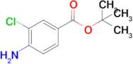 tert-Butyl 4-amino-3-chlorobenzoate