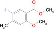 Methyl 5-iodo-2-methoxy-4-methylbenzoate