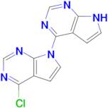 4'-Chloro-7H-4,7'-bipyrrolo[2,3-d]pyrimidine