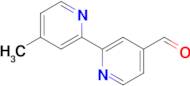 4'-Methyl-[2,2'-bipyridine]-4-carbaldehyde