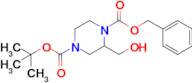 1-Benzyl 4-(tert-butyl) 2-(hydroxymethyl)piperazine-1,4-dicarboxylate