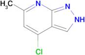 4-chloro-6-methyl-2H-pyrazolo[3,4-b]pyridine