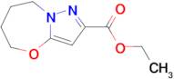 Ethyl 5,6,7,8-tetrahydropyrazolo[5,1-b][1,3]oxazepine-2-carboxylate