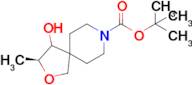 tert-Butyl (3S)-4-hydroxy-3-methyl-2-oxa-8-azaspiro[4.5]decane-8-carboxylate