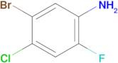 5-Bromo-4-chloro-2-fluoroaniline