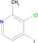 3-Chloro-4-iodo-2-methylpyridine