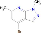 4-Bromo-1,6-dimethyl-1H-pyrazolo[3,4-b]pyridine