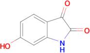 6-Hydroxyindoline-2,3-dione