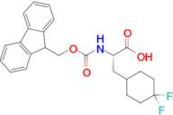 (S)-2-((((9H-Fluoren-9-yl)methoxy)carbonyl)amino)-3-(4,4-difluorocyclohexyl)propanoic acid