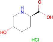 (2R,5S)-5-Hydroxypiperidine-2-carboxylic acid hydrochloride