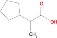 2-Cyclopentylpropanoic acid