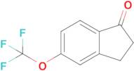 5-(Trifluoromethoxy)-2,3-dihydro-1H-inden-1-one