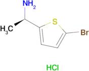 (R)-1-(5-Bromothiophen-2-yl)ethan-1-amine hydrochloride
