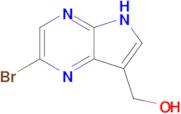 (2-Bromo-5H-pyrrolo[2,3-b]pyrazin-7-yl)methanol