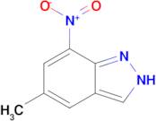 5-methyl-7-nitro-2H-indazole