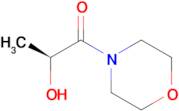 (S)-2-Hydroxy-1-morpholinopropan-1-one