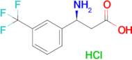 (S)-3-Amino-3-(3-(trifluoromethyl)phenyl)propanoic acid hydrochloride