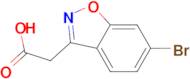 2-(6-Bromobenzo[d]isoxazol-3-yl)acetic acid