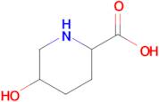 5-Hydroxypiperidine-2-carboxylic acid