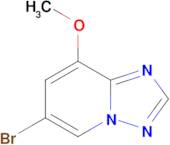 6-Bromo-8-methoxy-[1,2,4]triazolo[1,5-a]pyridine