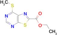 Ethyl 7-(methylthio)thiazolo[5,4-d]pyrimidine-2-carboxylate