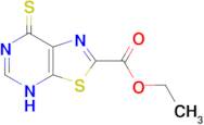 ethyl 7-sulfanylidene-4H,7H-[1,3]thiazolo[5,4-d]pyrimidine-2-carboxylate