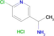 1-(6-Chloropyridin-3-yl)ethan-1-amine hydrochloride