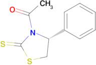 1-[(4R)-4-phenyl-2-thioxo-3-thiazolidinyl]-ethanone