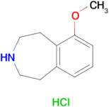 6-Methoxy-2,3,4,5-tetrahydro-1H-benzo[d]azepine hydrochloride