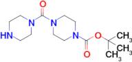 tert-Butyl 4-(piperazine-1-carbonyl)piperazine-1-carboxylate