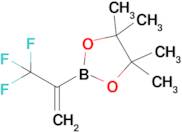 4,4,5,5-tetramethyl-2-(3,3,3-trifluoroprop-1-en-2-yl)-1,3,2-dioxaborolane