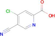 4-Chloro-5-cyanopyridine-2-carboxylic acid