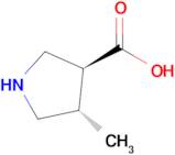 (3S,4S)-4-methylpyrrolidine-3-carboxylic acid