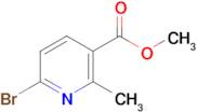 Methyl 6-bromo-2-methylnicotinate