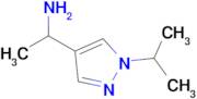 1-[1-(propan-2-yl)-1H-pyrazol-4-yl]ethan-1-amine